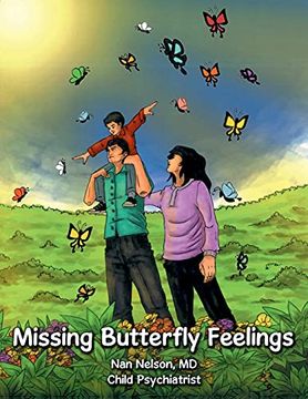 portada Missing Butterfly Feelings (en Inglés)