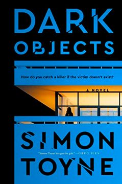 portada Dark Objects: A Novel (Laughton Rees, 1) (in English)