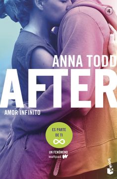 portada After. Amor infinito (serie After 4)
