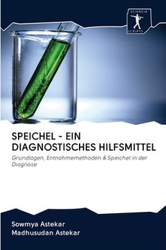 portada Speichel - Ein Diagnostisches Hilfsmittel (en Alemán)