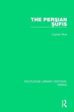portada The Persian Sufis (en Inglés)