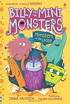 portada Billy and the Mini Monsters (2) - Monsters on the Loose