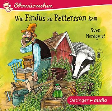 portada Wie Findus zu Pettersson kam (Cd): Ungekürzte Lesung mit Musik, ca. 30 Min. (in German)