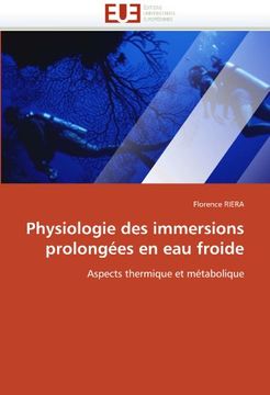 portada Physiologie Des Immersions Prolongees En Eau Froide