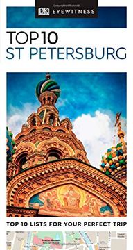 portada St Petersburg. Top 10 (dk Eyewitness Travel Guide) (in English)