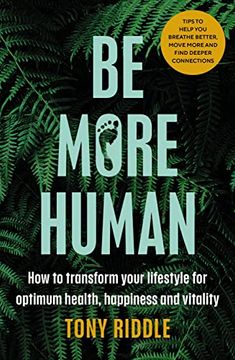 portada Be More Human (en Inglés)