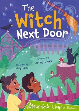 portada The Witch Next Door: (Lime Chapter Reader) (en Inglés)