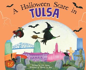 portada A Halloween Scare in Tulsa (in English)