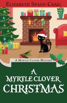 portada A Myrtle Clover Christmas (a Myrtle Clover Cozy Mystery) (en Inglés)