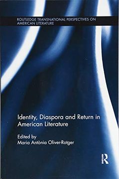 portada Identity, Diaspora and Return in American Literature (en Inglés)