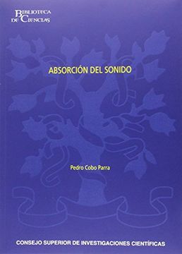 portada Absorción Del Sonido (biblioteca De Ciencias, Band 42) (in Spanish)