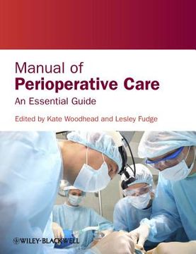 portada manual of perioperative care