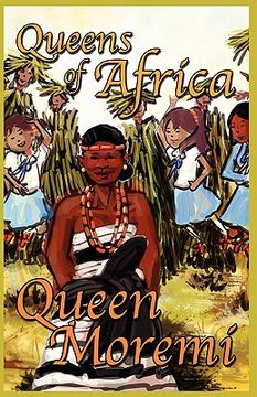 portada queen moremi: queens of africa book 3 (in English)