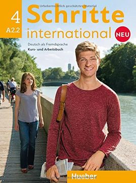 portada Schritte international. Kursbuch-Arbeitsbuch. Per la Scuola elementare. Con CD-Audio: SCHRITTE INT.NEU 4 KB+AB+CD-Audio (SCHRINTNEU) (in German)