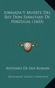 portada Iornada y Muerte del rey don Sebastian de Portugal (1603)