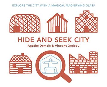 portada Hide and Seek City: Explore the City With a Magical Magnifiying Glass (in English)