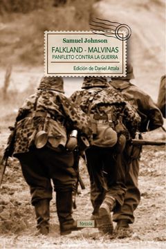 portada Falkland-Malvinas. Panfleto Contra la Guerra