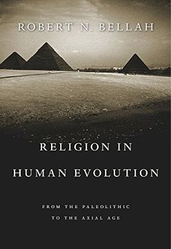 portada Religion in Human Evolution: From the Paleolithic to the Axial age (in English)
