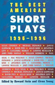 portada the best american short plays 1995-1996 (en Inglés)