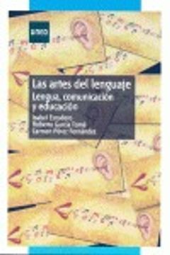 portada Las Artes Del Lenguaje. Lengua, Comunicación y Educación (GRADO)
