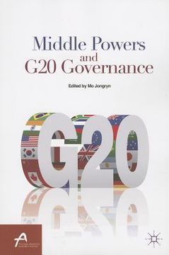 portada Middle Powers and G20 Governance (in English)