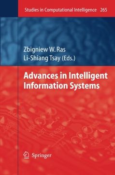 portada advances in intelligent information systems (in English)