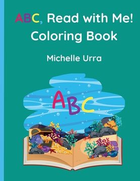 portada ABC, Read with Me! Coloring Book (in English)