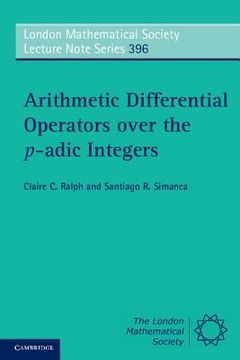 portada arithmetic differential operators over the p-adic integers