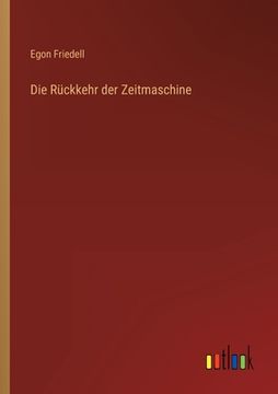 portada Die Rückkehr der Zeitmaschine (en Alemán)