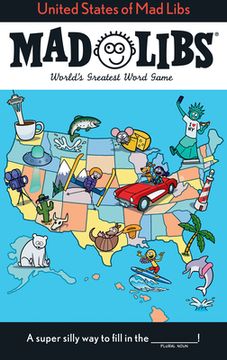 portada United States of Mad Libs: World's Greatest Word Game (in English)
