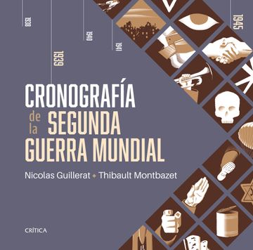 portada Cronografia de la Segunda Guerra Mundial