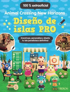portada Diseño de Islas Pro. Animal Crossing new Horizons (Libros Singulares) (in Spanish)