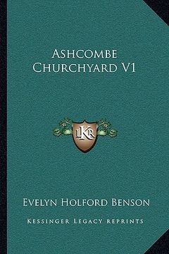 portada ashcombe churchyard v1 (en Inglés)