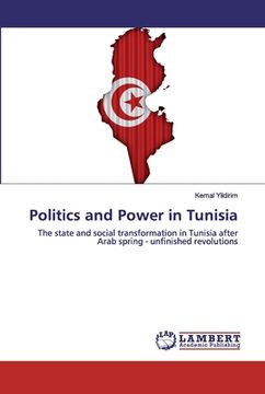 portada Politics and Power in Tunisia (en Inglés)