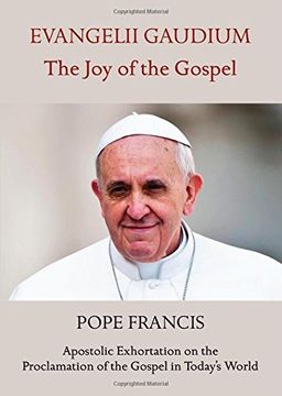 portada Evangelii Gaudium the joy of the Gospel