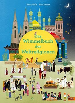 portada Das Wimmelbuch der Weltreligionen (en Alemán)