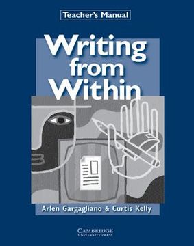 portada writing from within teacher's manual (in English)