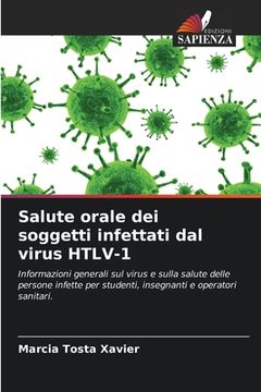 portada Salute orale dei soggetti infettati dal virus HTLV-1 (en Italiano)