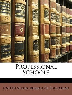 portada professional schools (in English)