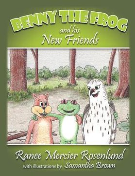 portada benny the frog and his new friends (en Inglés)