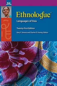 portada Ethnologue: Languages of Asia, Twenty-First Edition (en Inglés)
