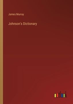 portada Johnson's Dictionary (in English)