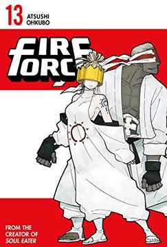portada Fire Force 13 (en Inglés)