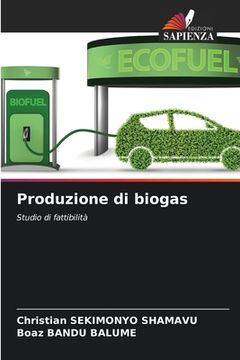 portada Produzione di biogas (in Italian)