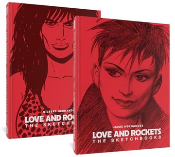 portada Love and Rockets: The Sketchbooks (en Inglés)