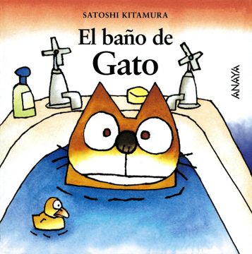 portada El Baño de Gato (Primeros Lectores (1-5 Años) - mi Primera Sopa de Libros)