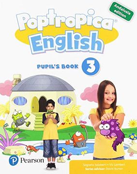 portada Poptropica English 3 Pupil's Book Andalusia + 1 Code (in Spanish)