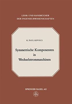 portada Symmetrische Komponenten in Wechselstrommaschinen (in German)