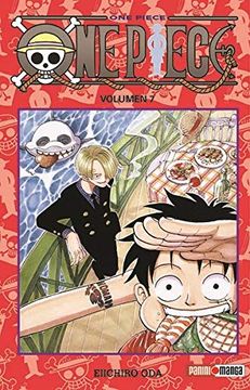 portada One Piece n. 7