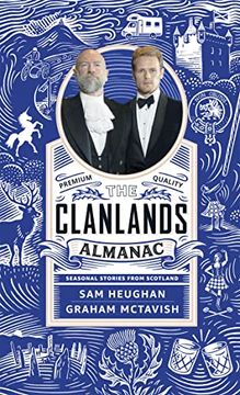 portada The Clanlands Almanac: Seasonal Stories From Scotland (en Inglés)